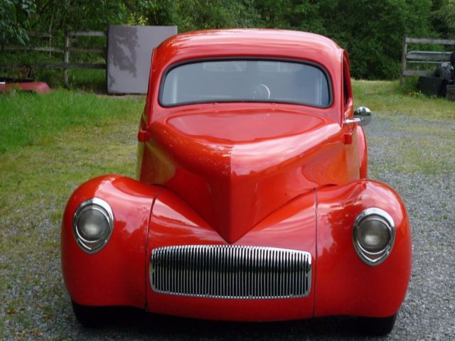41 steel willys coupe