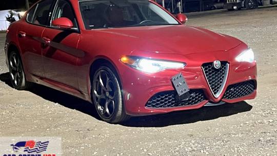 2017 alfa romeo giulia ti