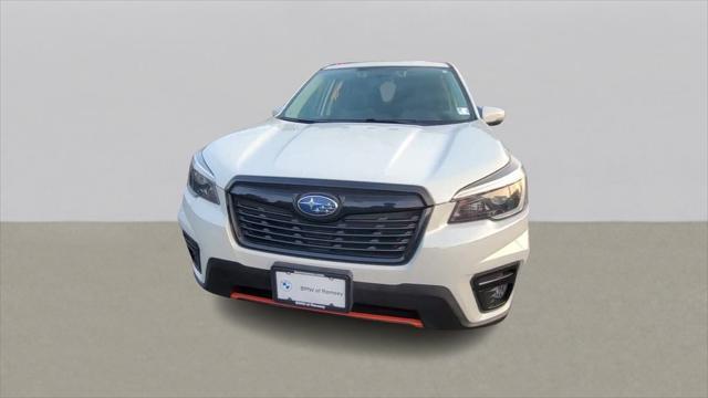 2021 subaru forester sport