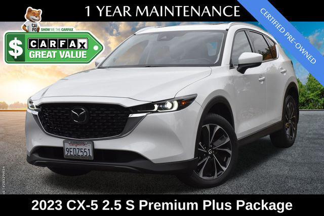 2023 mazda cx-5 2.5 s premium plus