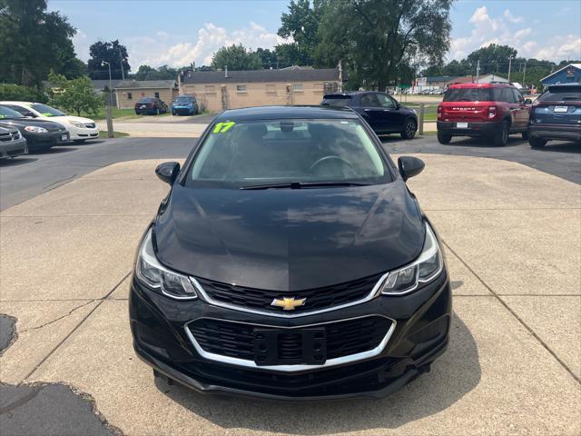 2017 chevrolet cruze ls