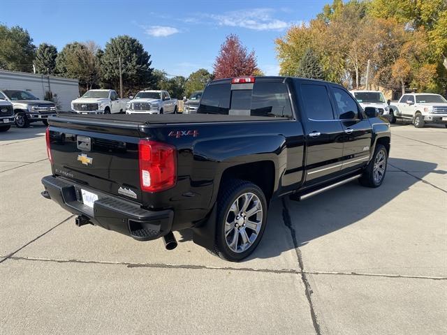 2018 chevrolet silverado 1500 high country