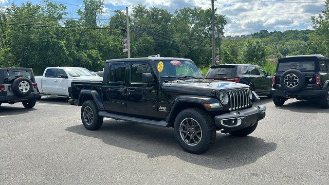 2020 jeep gladiator overland