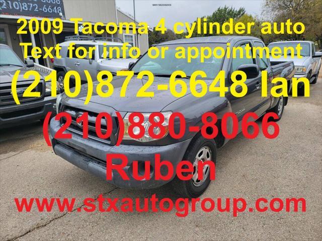 2009 toyota tacoma access cab