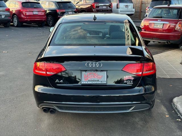 2012 audi a4 2.0t premium plus quattro