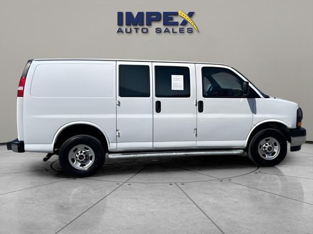 2022 gmc savana 2500 work van
