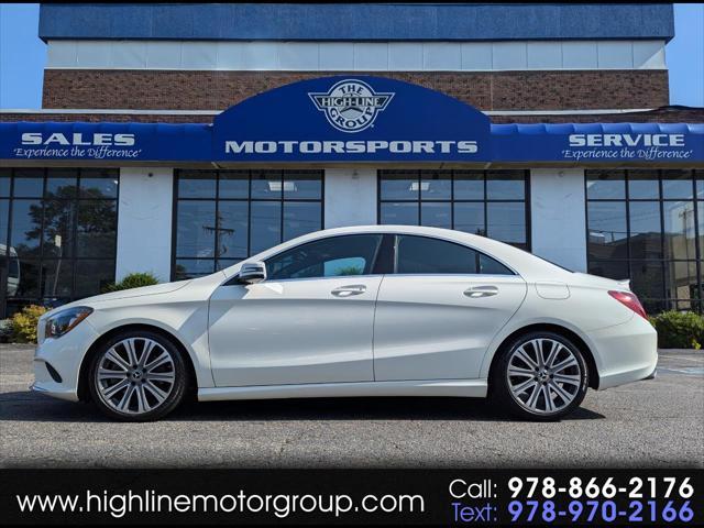 2018 mercedes-benz cla 250 base