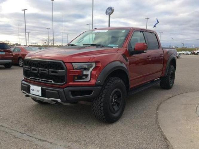 2018 ford f-150 raptor 4x4 raptor 4dr supercrew 5.5 ft. sb for sale in fargo, north dakota