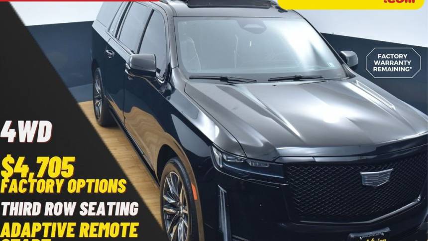 2022 cadillac escalade esv sport