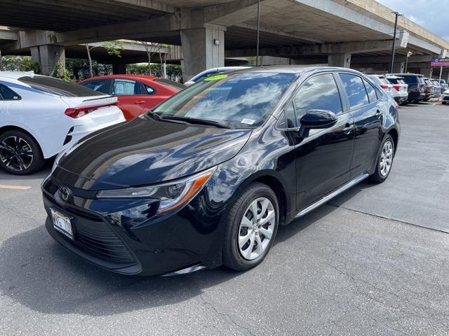 2023 toyota corolla le