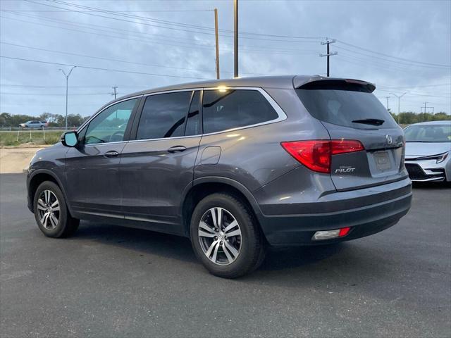 2017 honda pilot ex-l