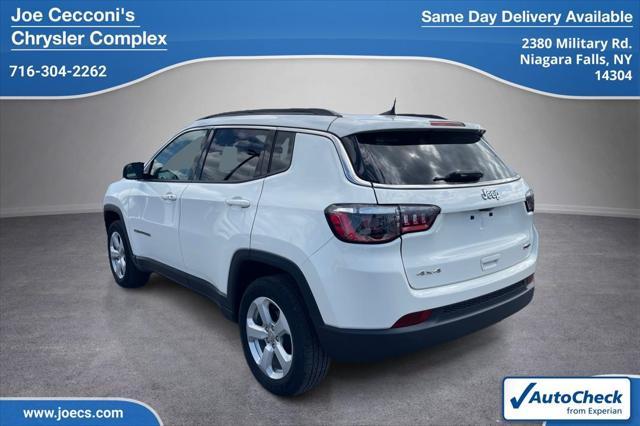 2021 jeep compass latitude