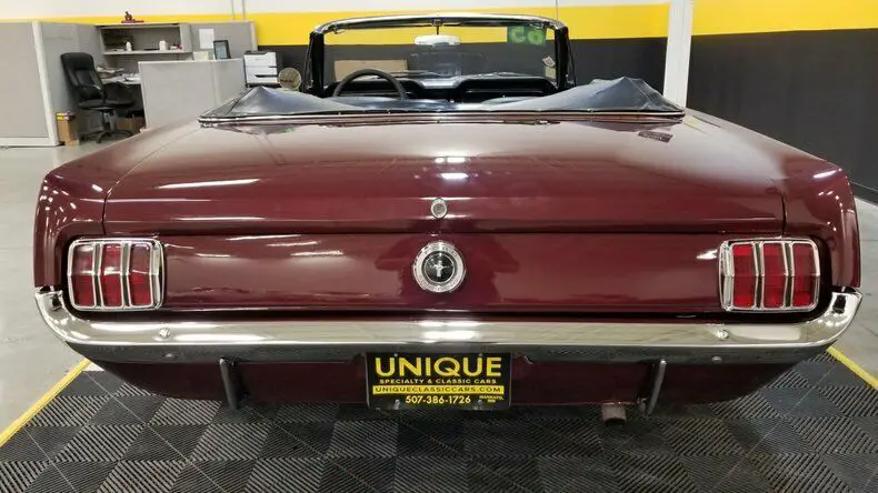 1965 ford mustang convertible! 289 v8 manual transmission!