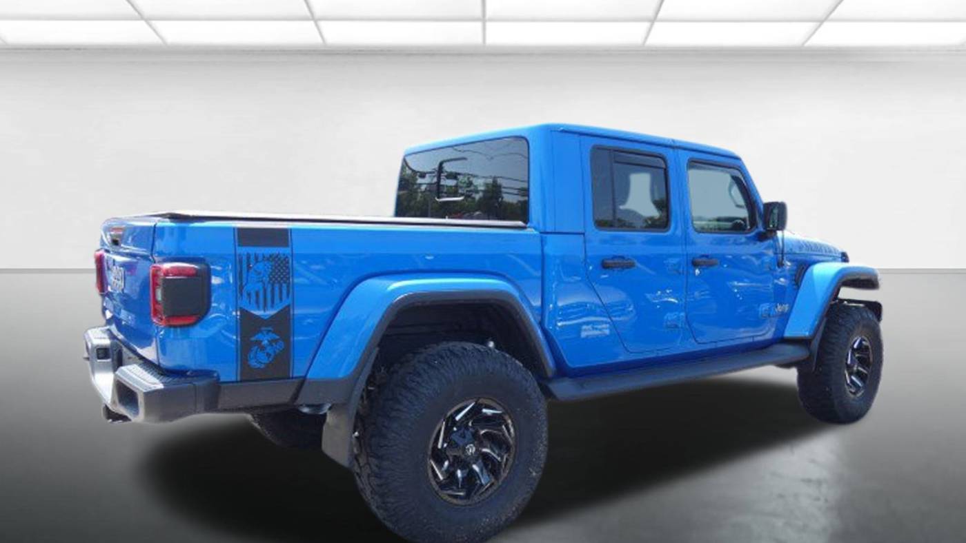 2021 jeep gladiator overland