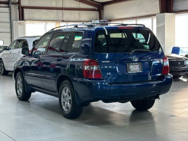 2005 toyota highlander limited