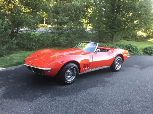 1968 stingray corvette