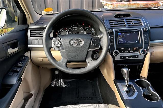 2012 toyota camry le