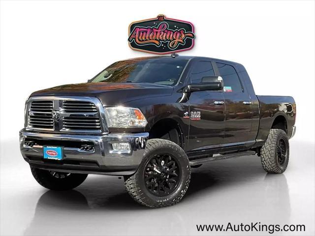2016 ram 2500 big horn