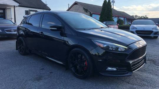 2017 Ford Focus (North America)
