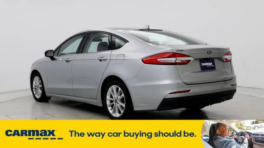 2020 Ford Fusion (North America)