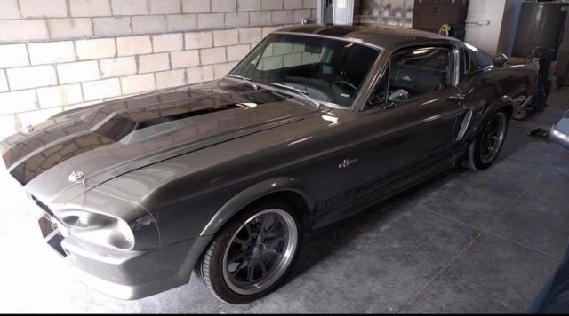 1967 ford mustang eleanor replica