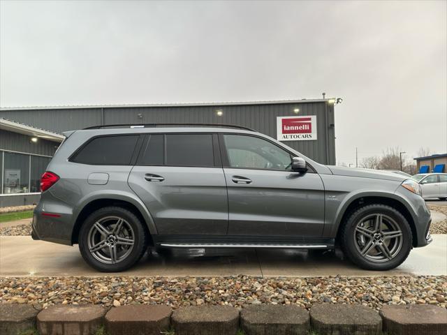 2018 mercedes-benz amg gls 63 base