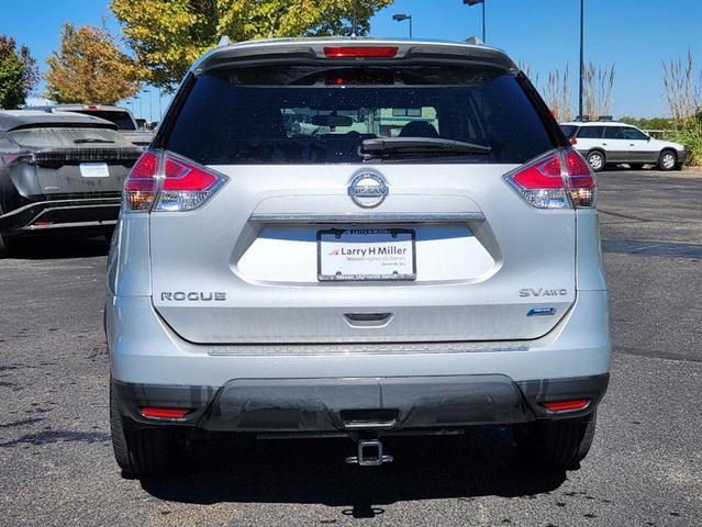 2014 nissan rogue sv
