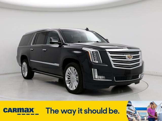 2019 cadillac escalade esv platinum