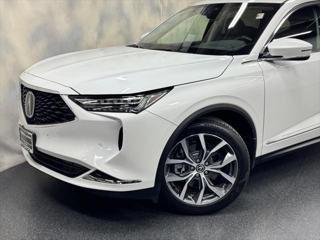 2023 acura mdx technology package