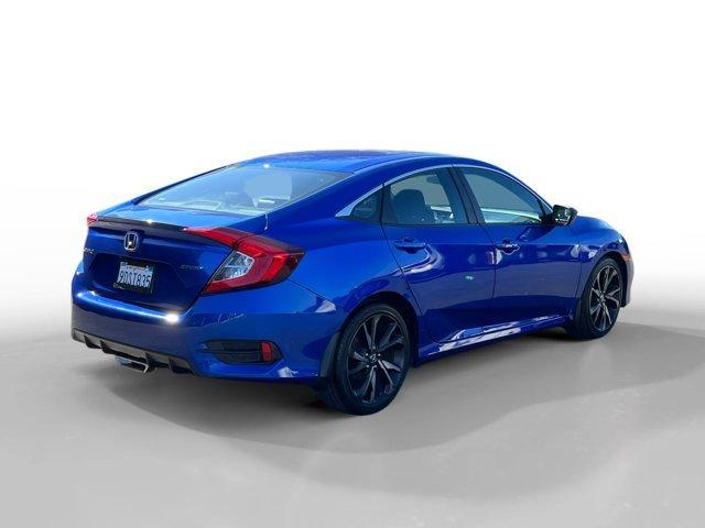 2020 honda civic sport