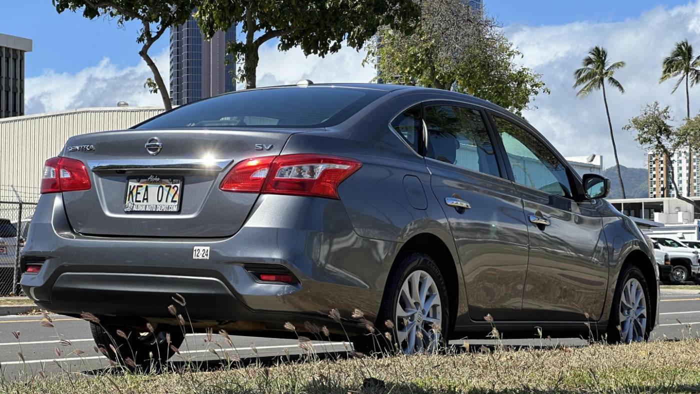 2019 nissan sentra sv