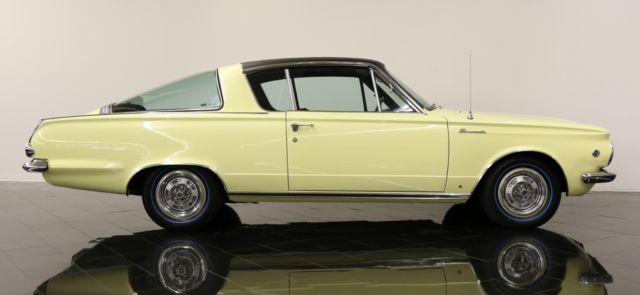 1965 plymouth barracuda formula s sports hardtop