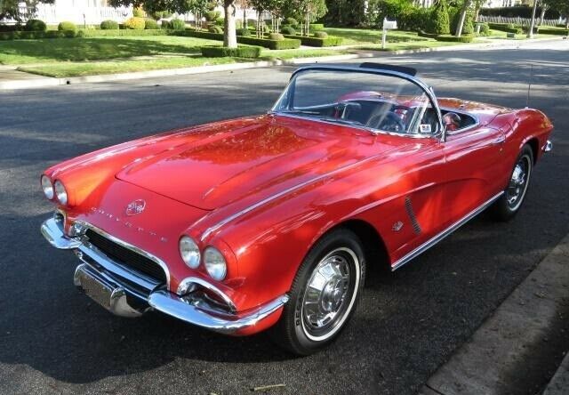 1962 chevrolet corvette c1
