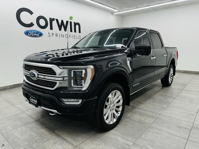 2021 ford f-150 limited