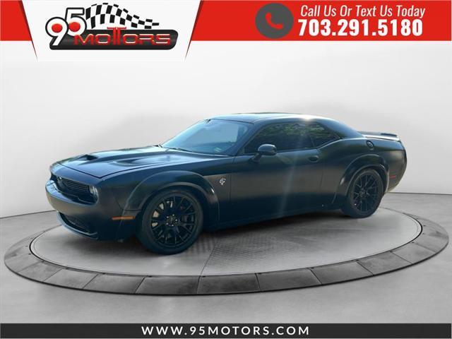 2016 dodge challenger srt hellcat