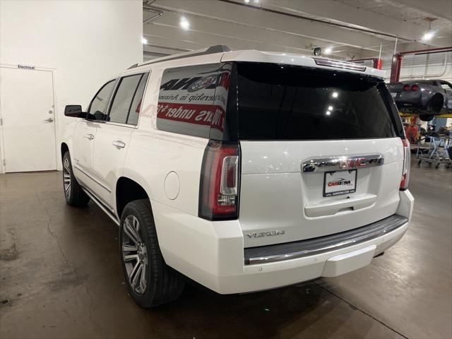 2018 gmc yukon denali