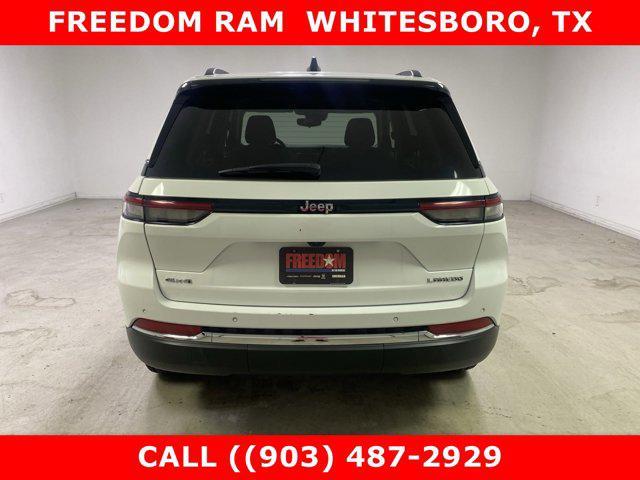 2023 jeep grand cherokee laredo
