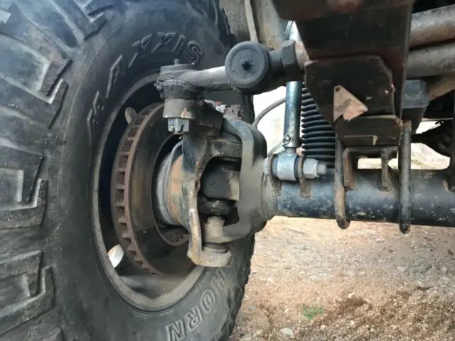 modified, very good mechanical condition