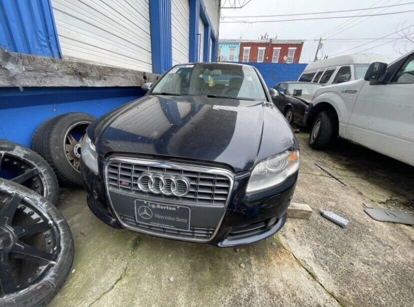 2007 audi s4 quattro