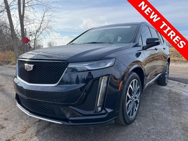 2022 cadillac xt6 sport awd