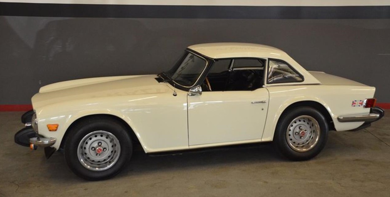 1976 triumph tr6