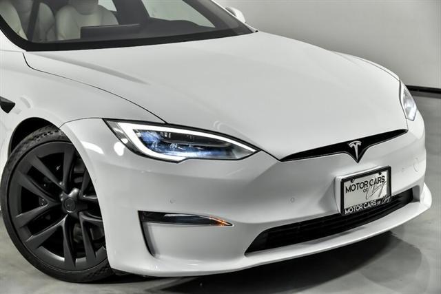 2021 tesla model s plaid
