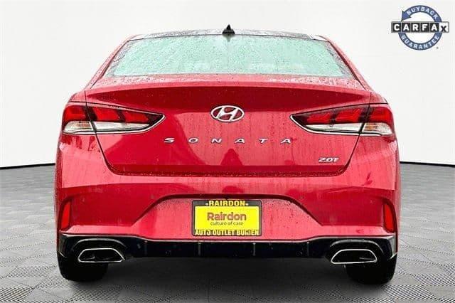2019 hyundai sonata limited in seattle, washington