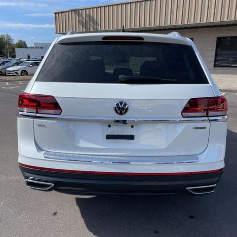 2023 volkswagen atlas 2.0t sel