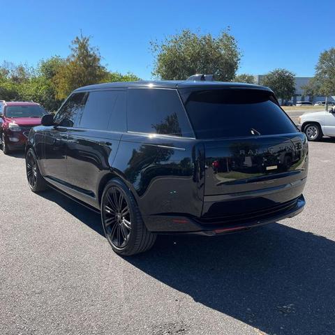 2023 land rover range rover autobiography