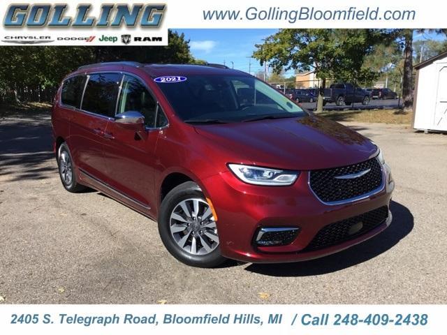 2021 chrysler pacifica hybrid limited