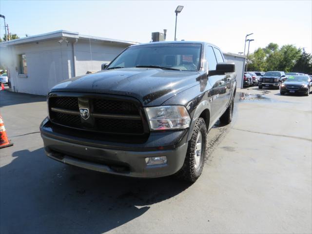 2011 dodge ram 1500 4wd crew cab 140.5'' outdoorsman