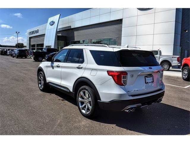 new 2020 ford explorer 4wd platinum clovis, nm 88101 for sale in cannon air force base, new mexico