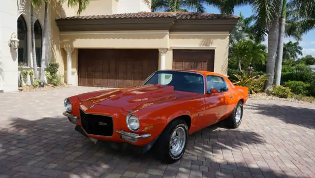 1973 chevy camaro z28 trim