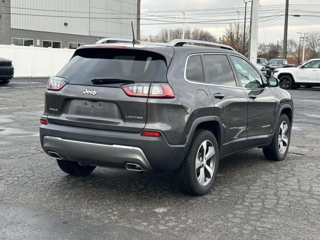 2021 jeep cherokee limited